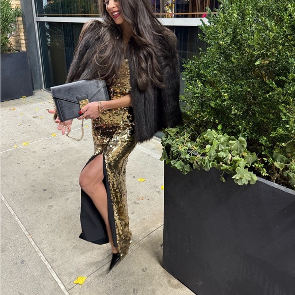 Antonio Melani Sloane Sequin Dress - Picture 2 of 8